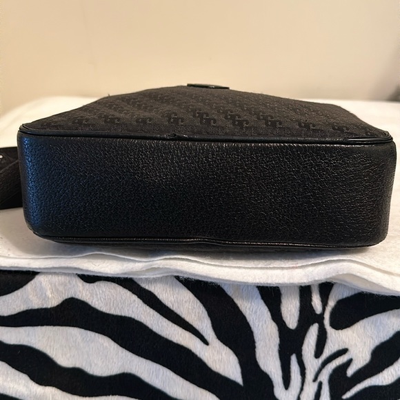 Vintage Gucci canvas& leather GG shoulder bag - Picture 9 of 17